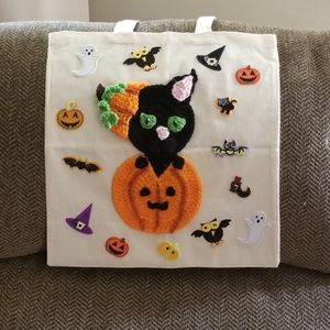 Handmade Hollween Bags